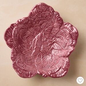 John Derian for Target Ceramic Large Purple Cabbage Serving Bowl